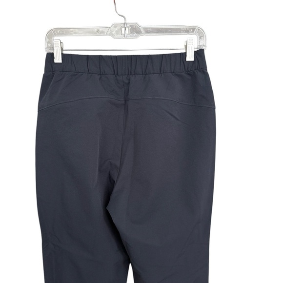 CONTEMPORAINE Comfort-waist stretch Women’s Dark Blue Ankle Length Pants Size 4 - Picture 5 of 9